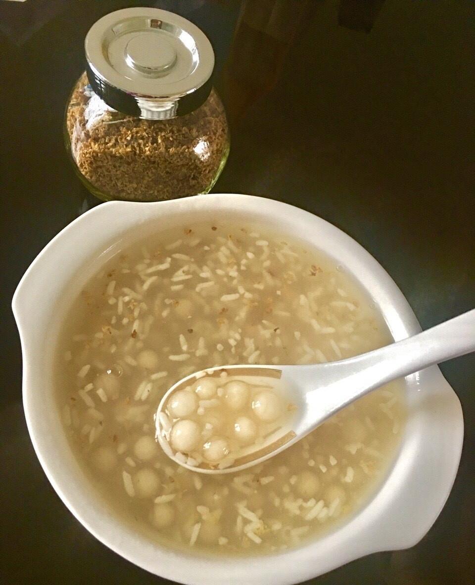 kannis做的【小森妈妈菜谱】美容红枣桂圆枸杞酒酿汤