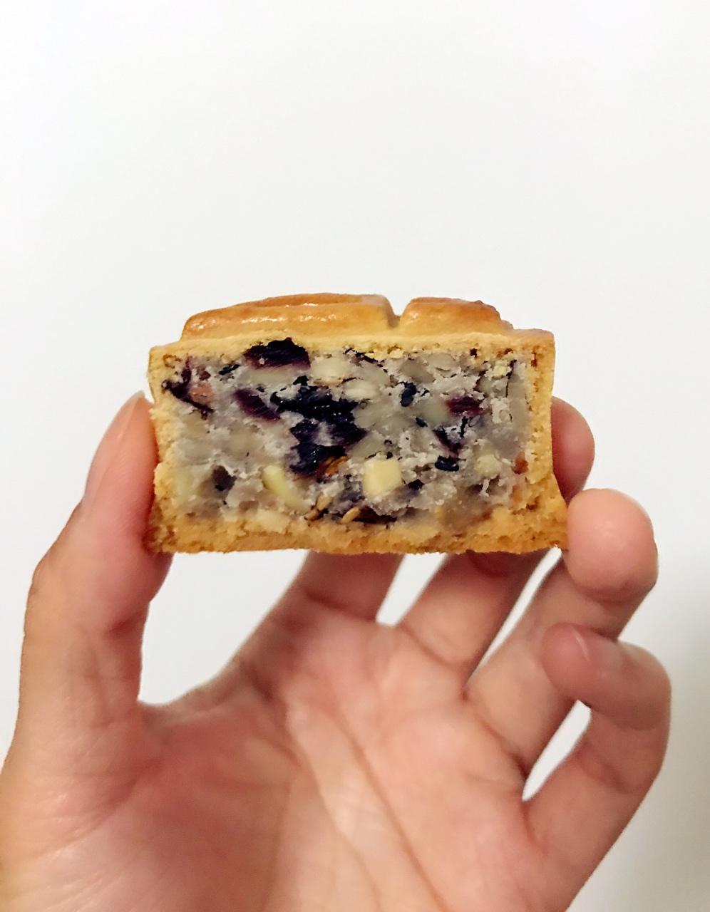 五仁月饼