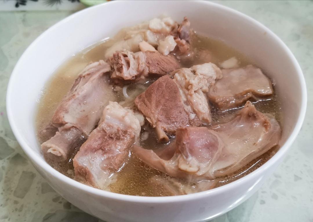 30分钟原汁羊肉&清汤羊肉面