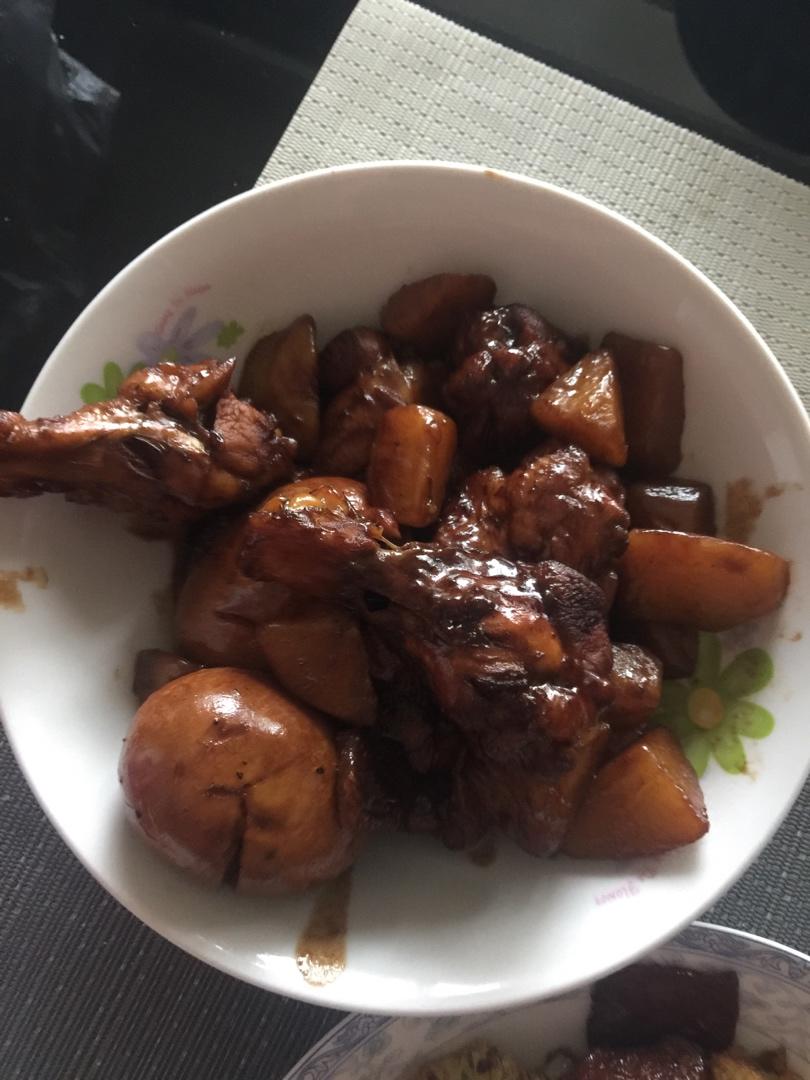 红烧翅根