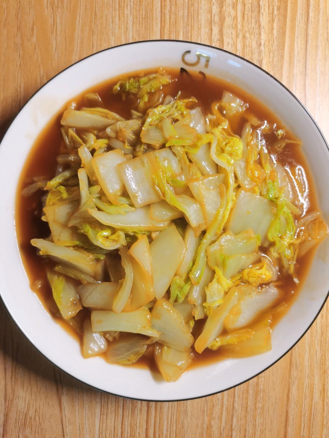 家常醋熘白菜