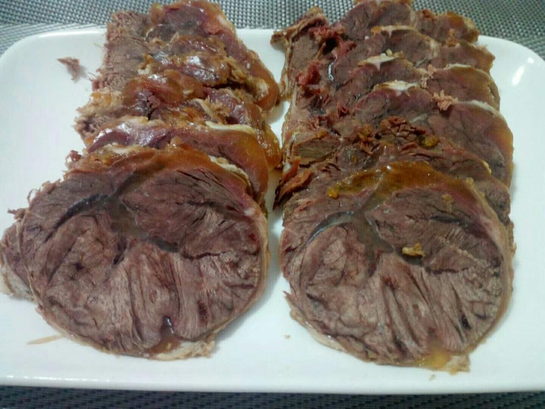 五香酱牛肉