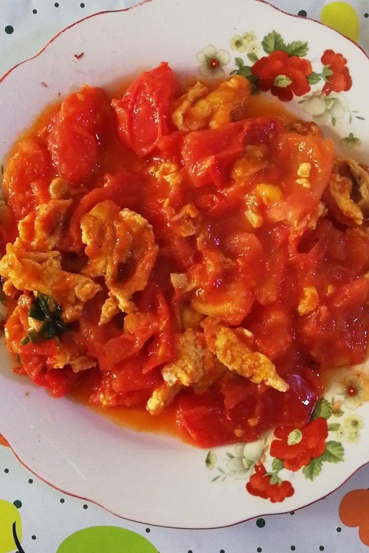 番茄炒蛋--15张图教你做出最美味的番茄炒蛋