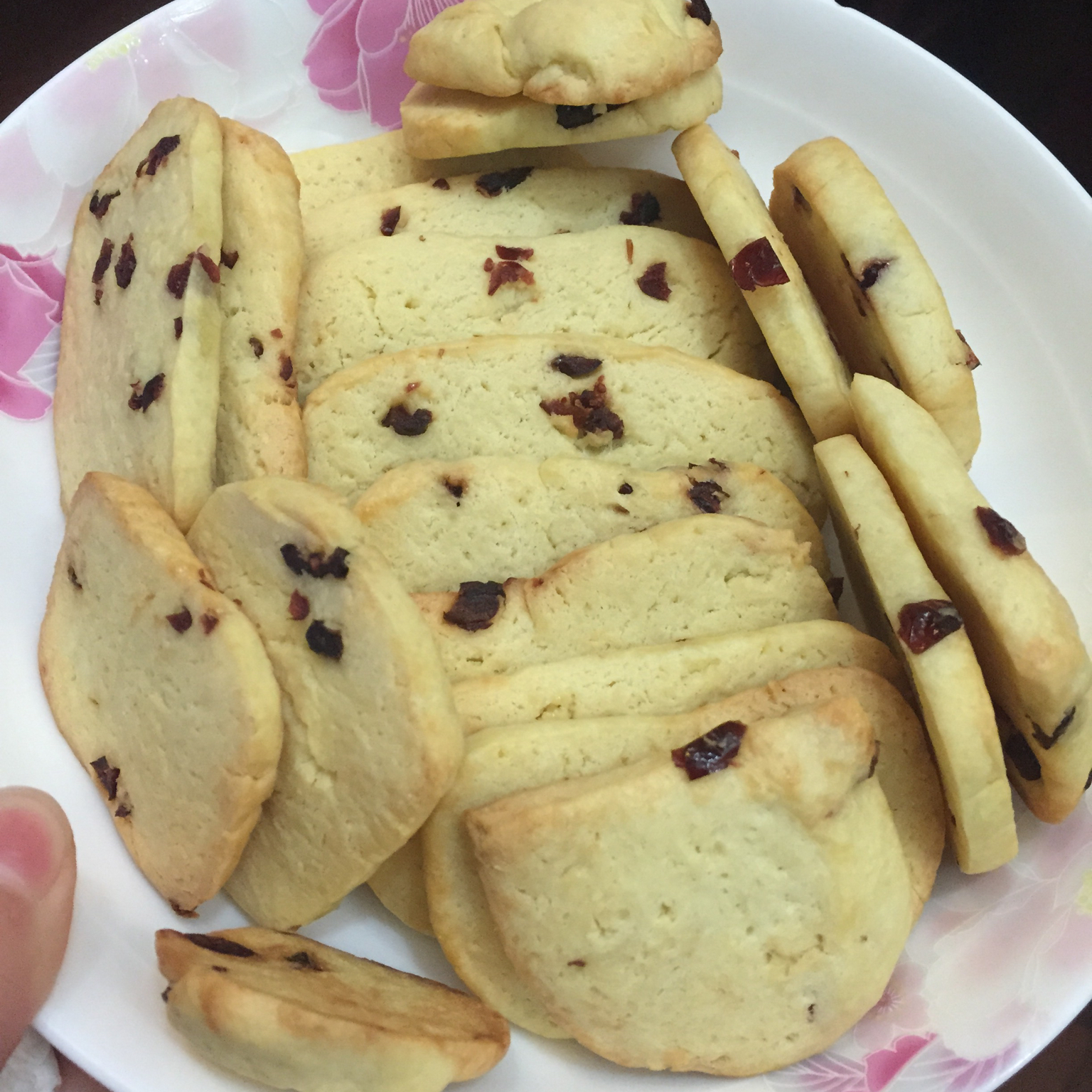蔓越莓饼干--新手烘焙0压力 #皮黑森林#