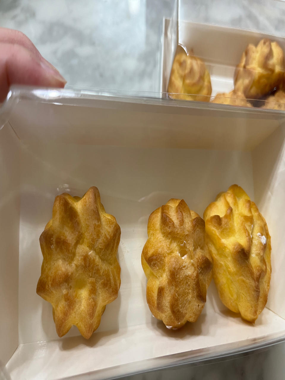 ‼️超简单迷你小泡芙，小巧可爱一口一个👍