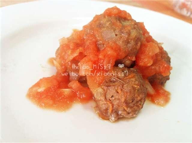 【辅食制作】:「牛肉丸」(适合10个月以上)的做法