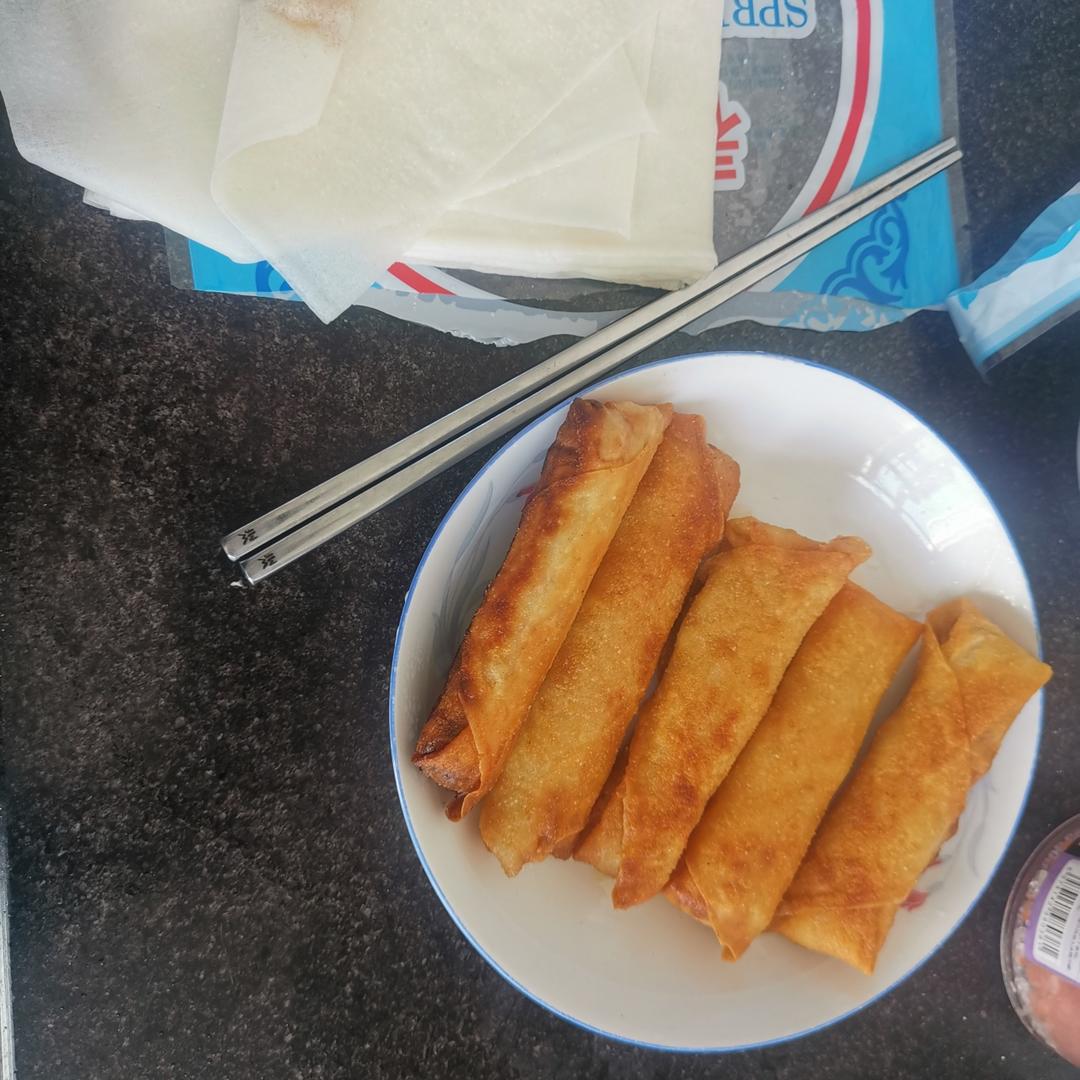 好吃的上海春卷