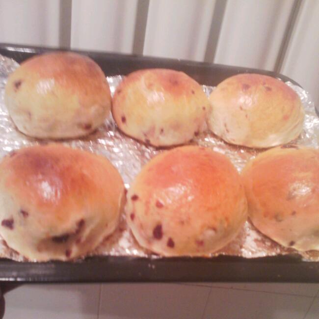 蔓越莓奶酪面包