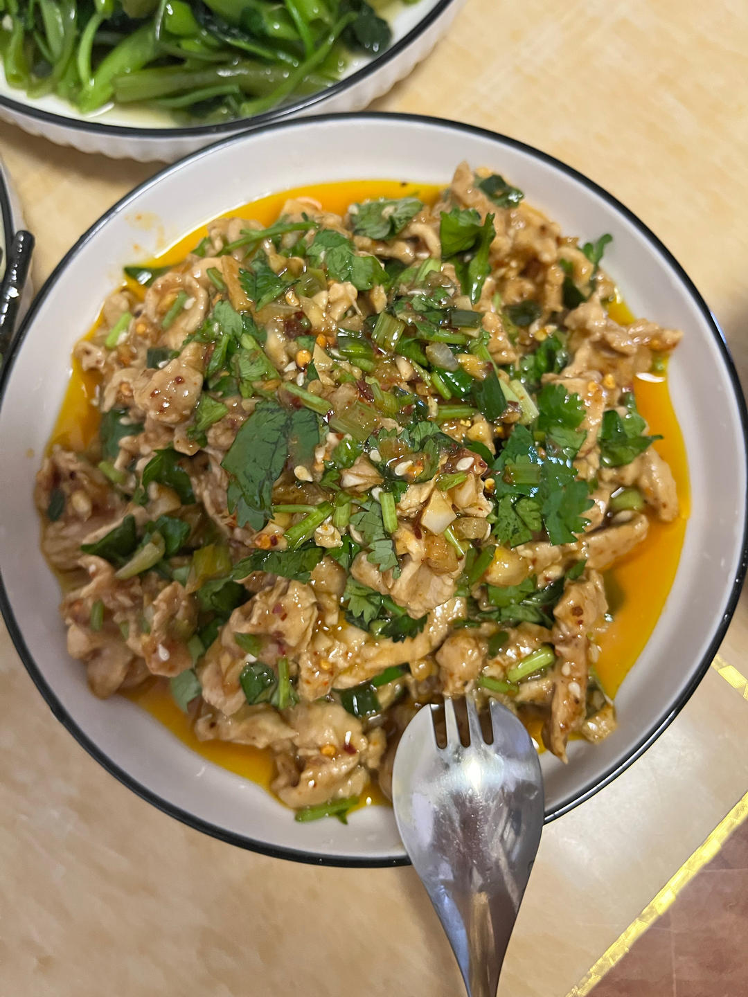 里脊肉神仙吃法😋😋