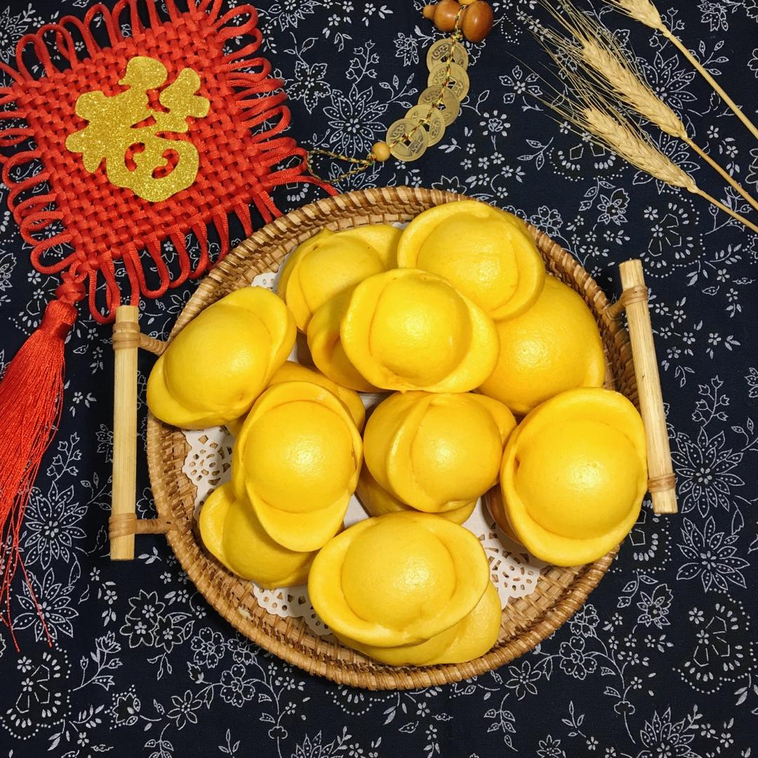 “中国年”元宝馒头
