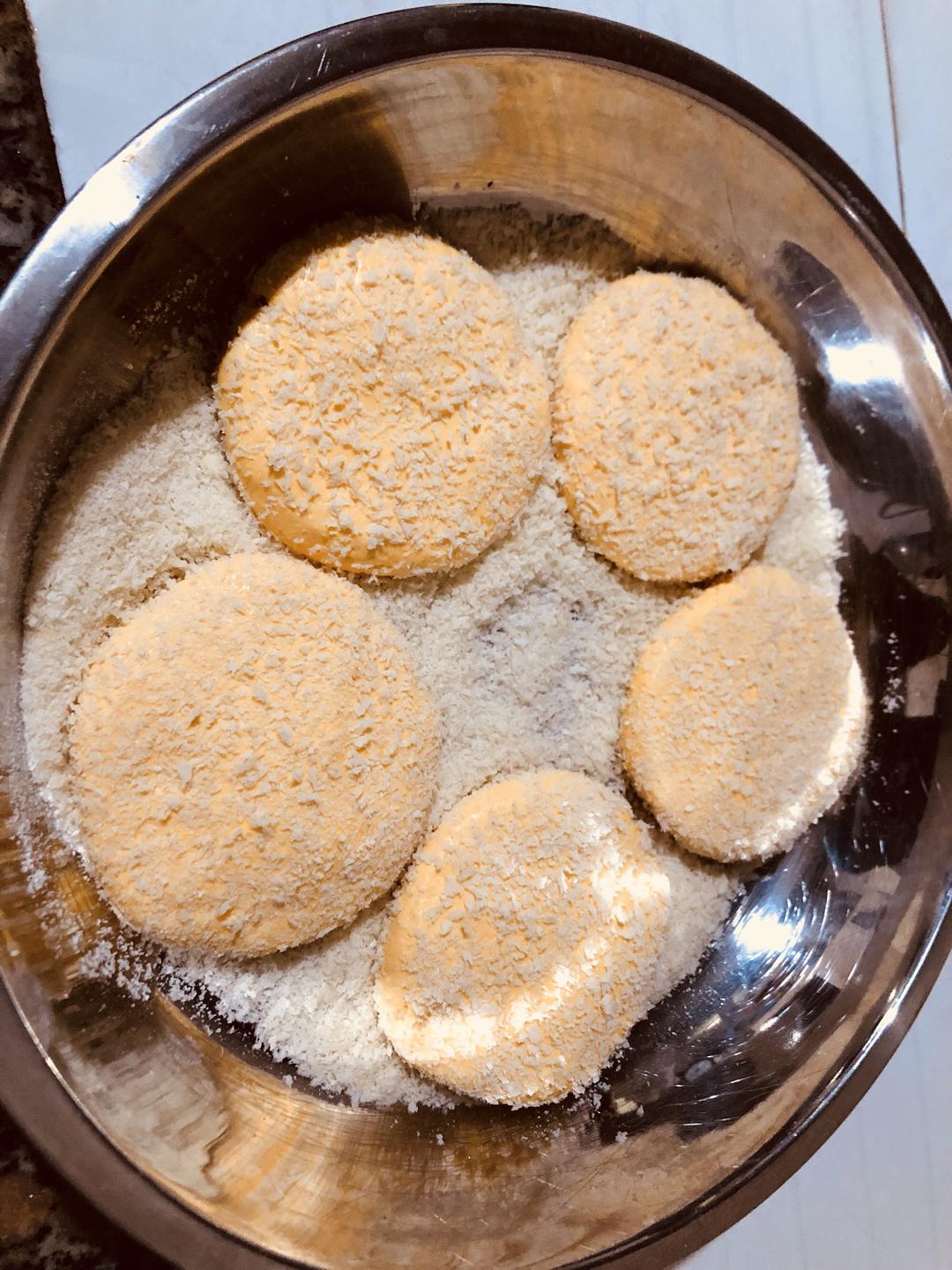 南瓜饼