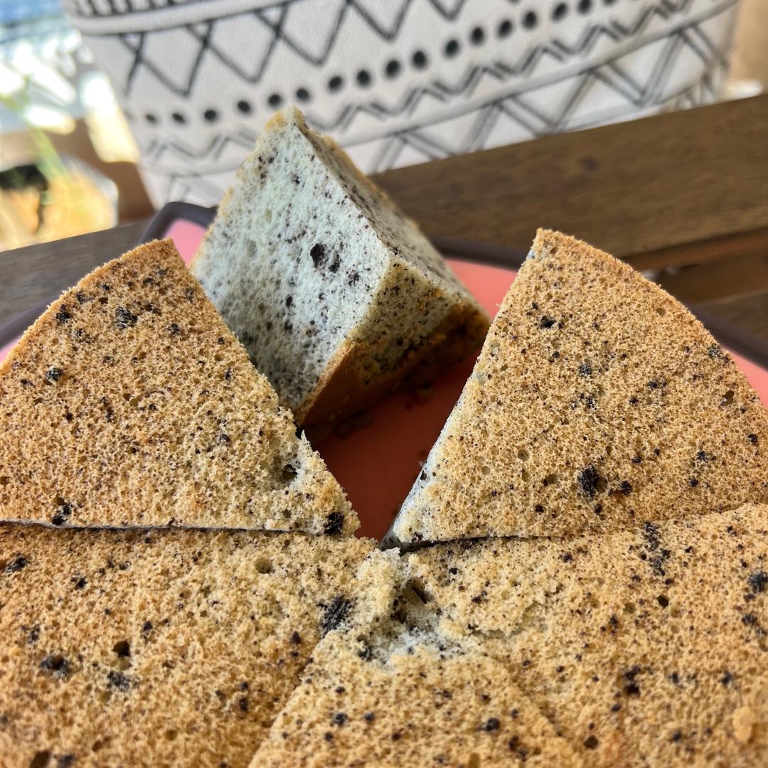 奥利奥戚风蛋糕的做法