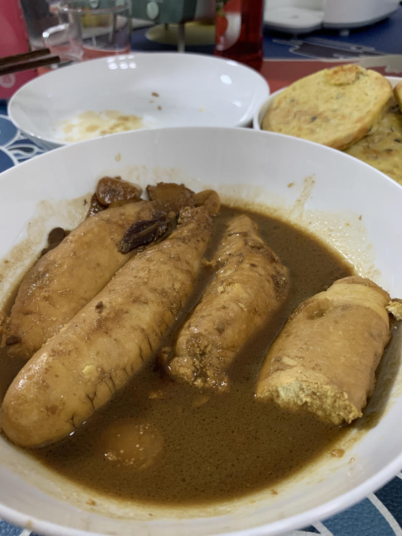 🔥🐟无敌下饭的家常烧鱼籽（干锅鱼杂）🍚🥤