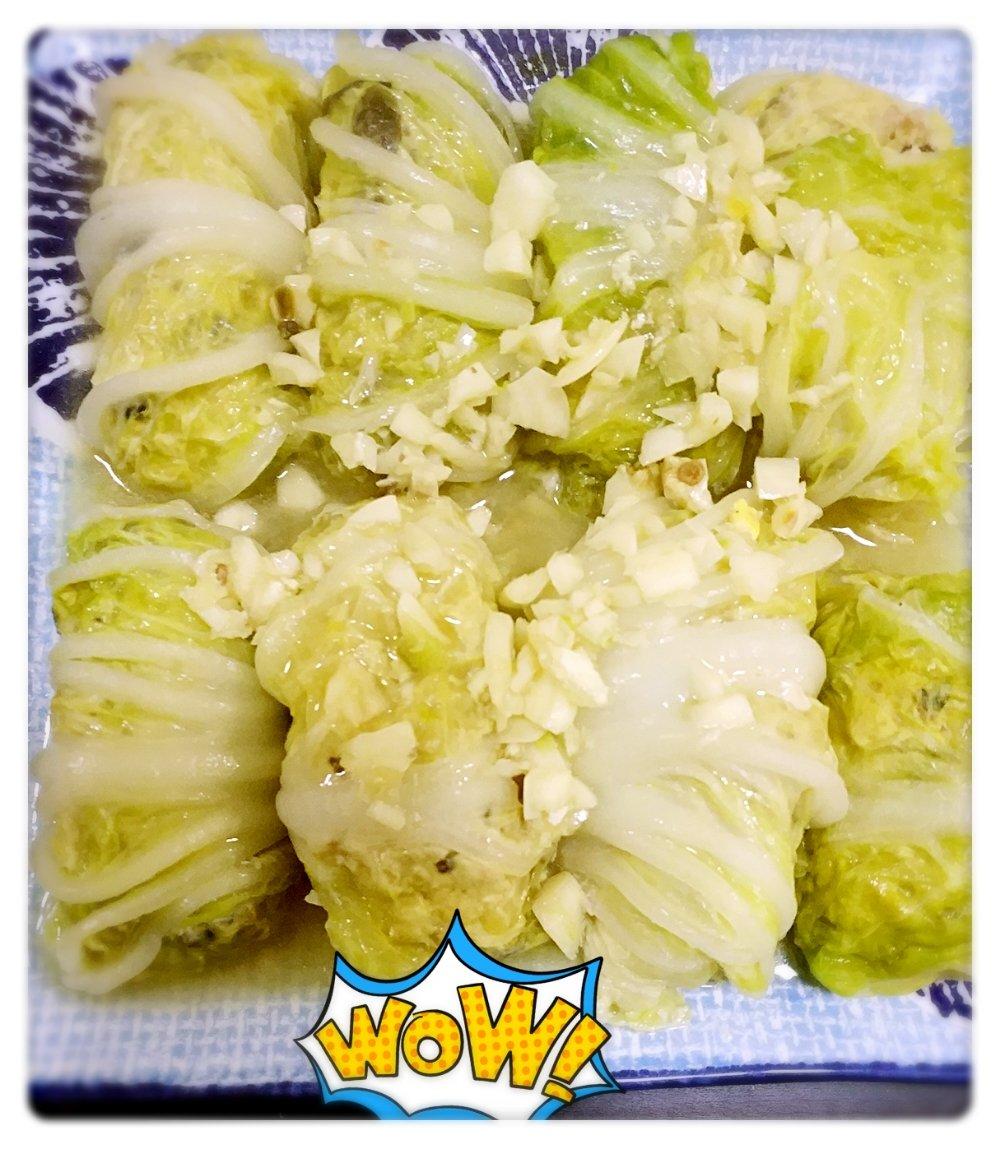肉酿白菜卷