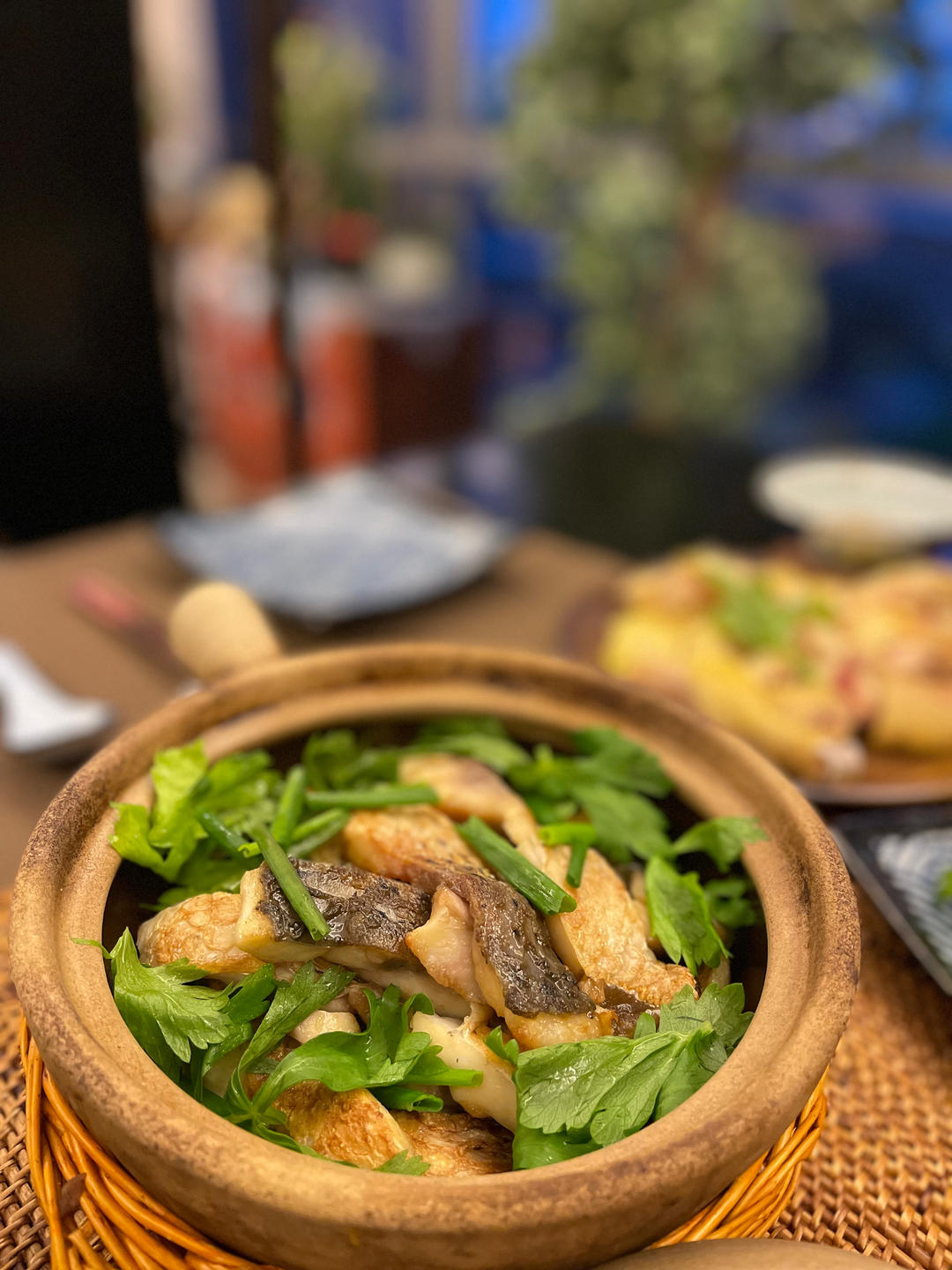 香焖草鱼腩