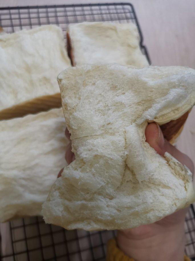 软过棉花！直接法日式生吐司