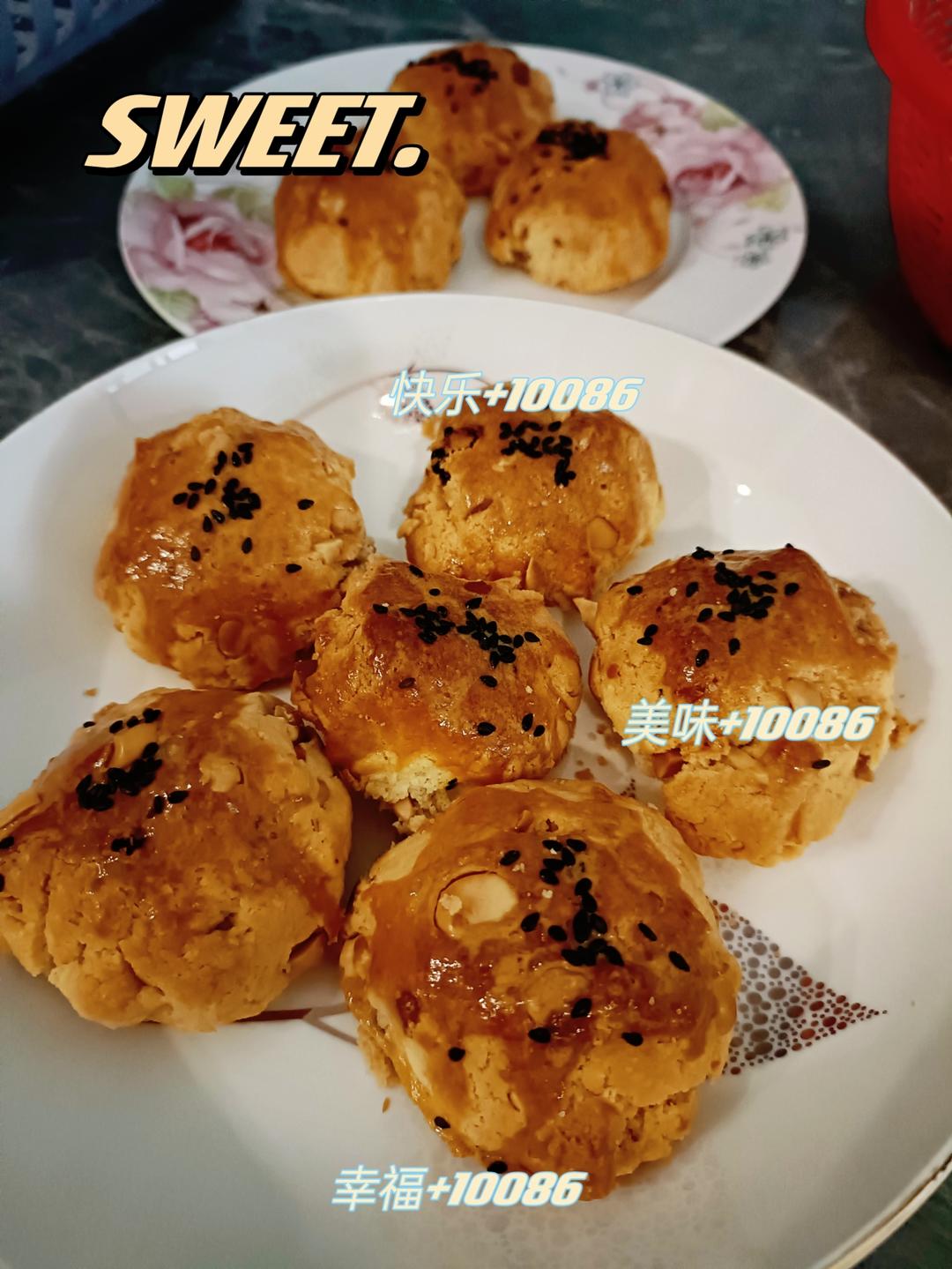 葡萄干花生酥（低油低糖版）