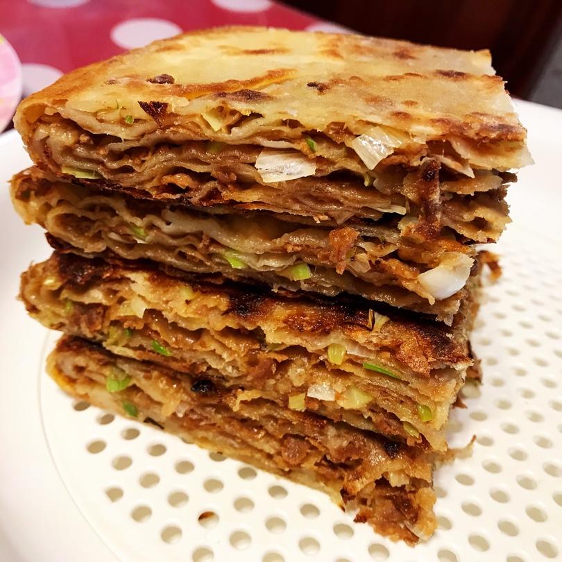 千层肉饼