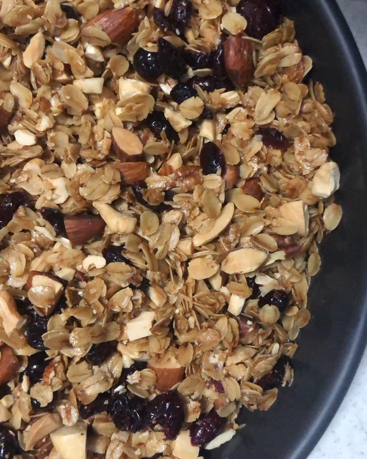 坚果仁燕麦片