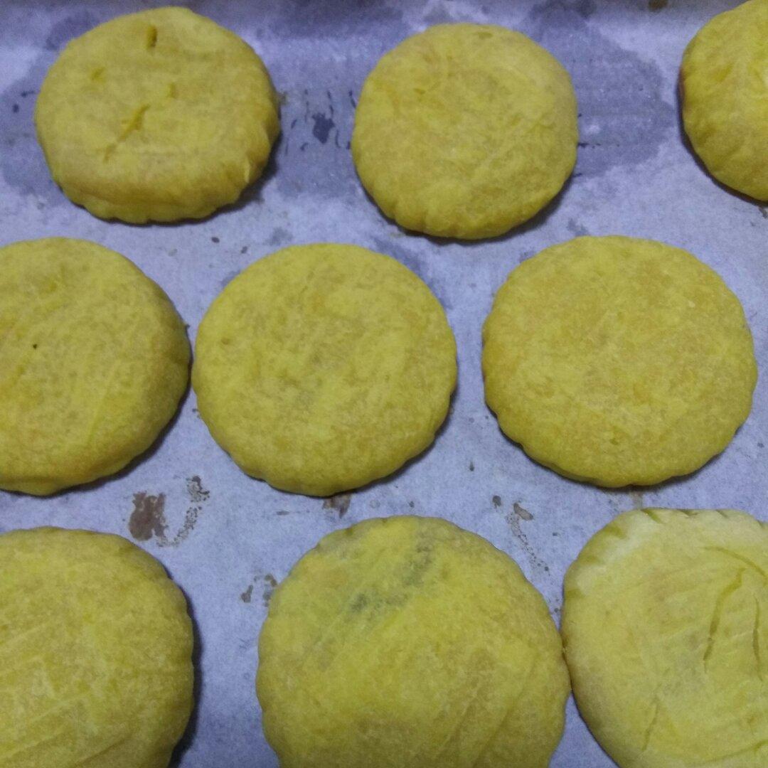 糯香红薯饼(烤箱版)