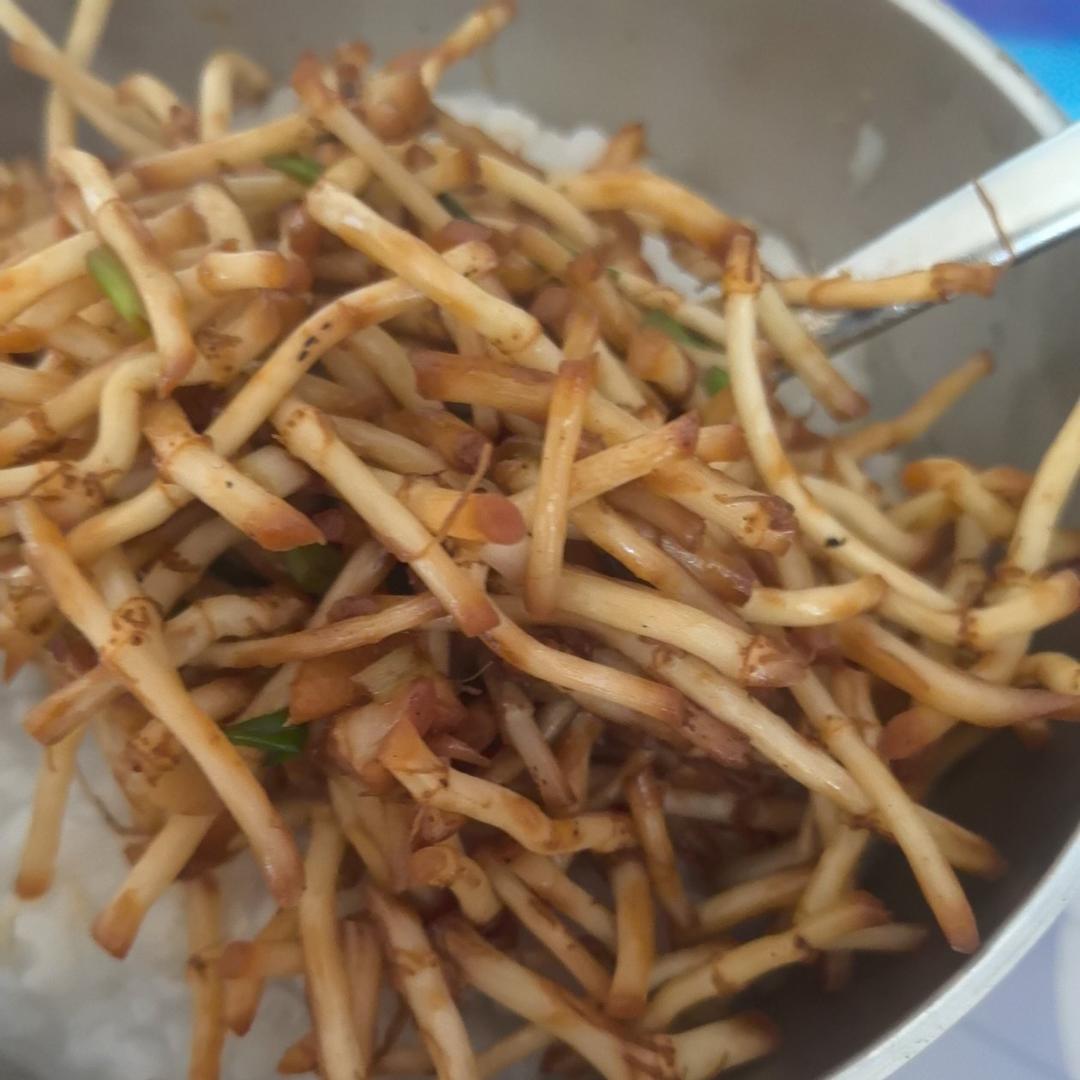 炝炒折耳根