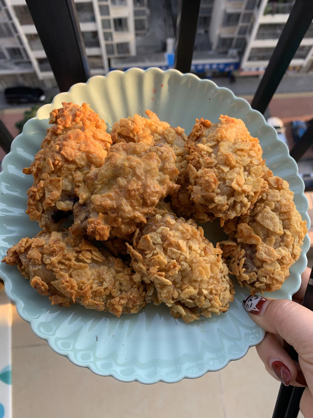 薯片鸡翅