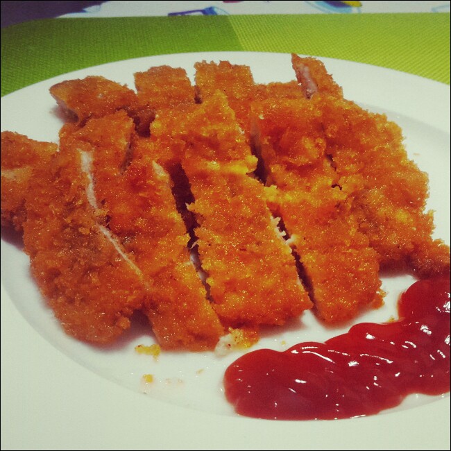 炸猪排咖喱饭