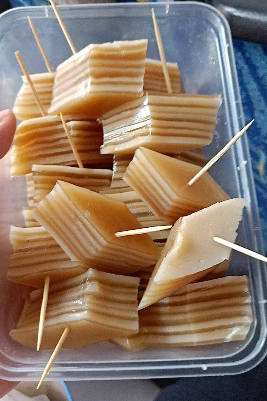 Q弹椰汁千层糕（马蹄糕）