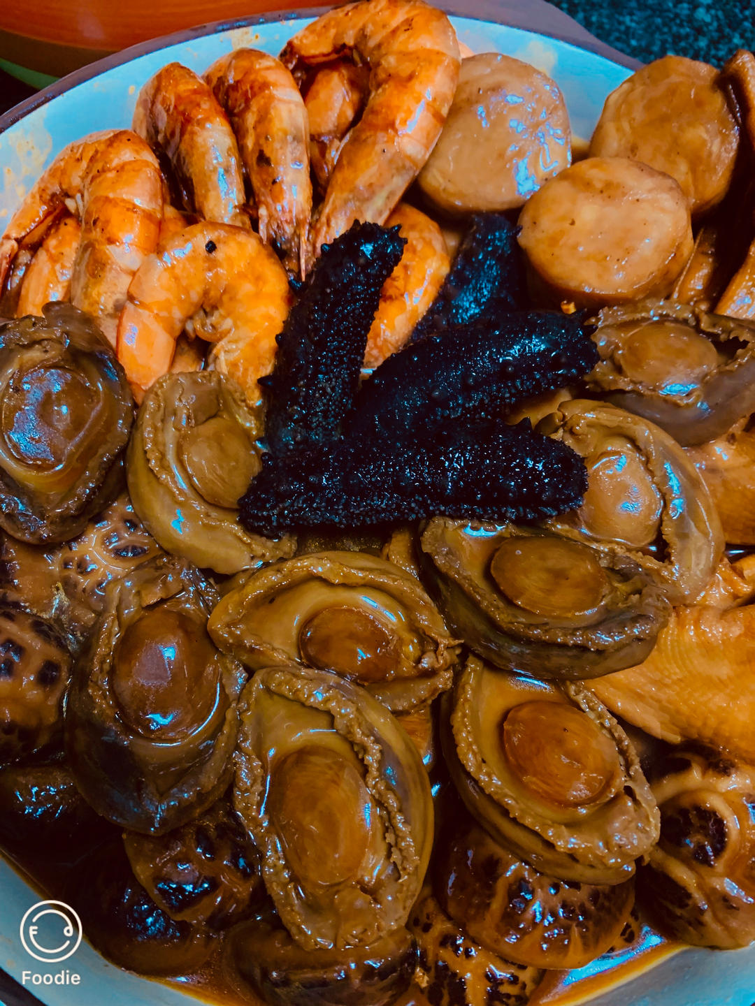 大盆菜（焗海参鲍鱼）
