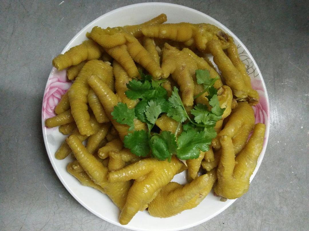 盐焗鸡爪（水焗）版