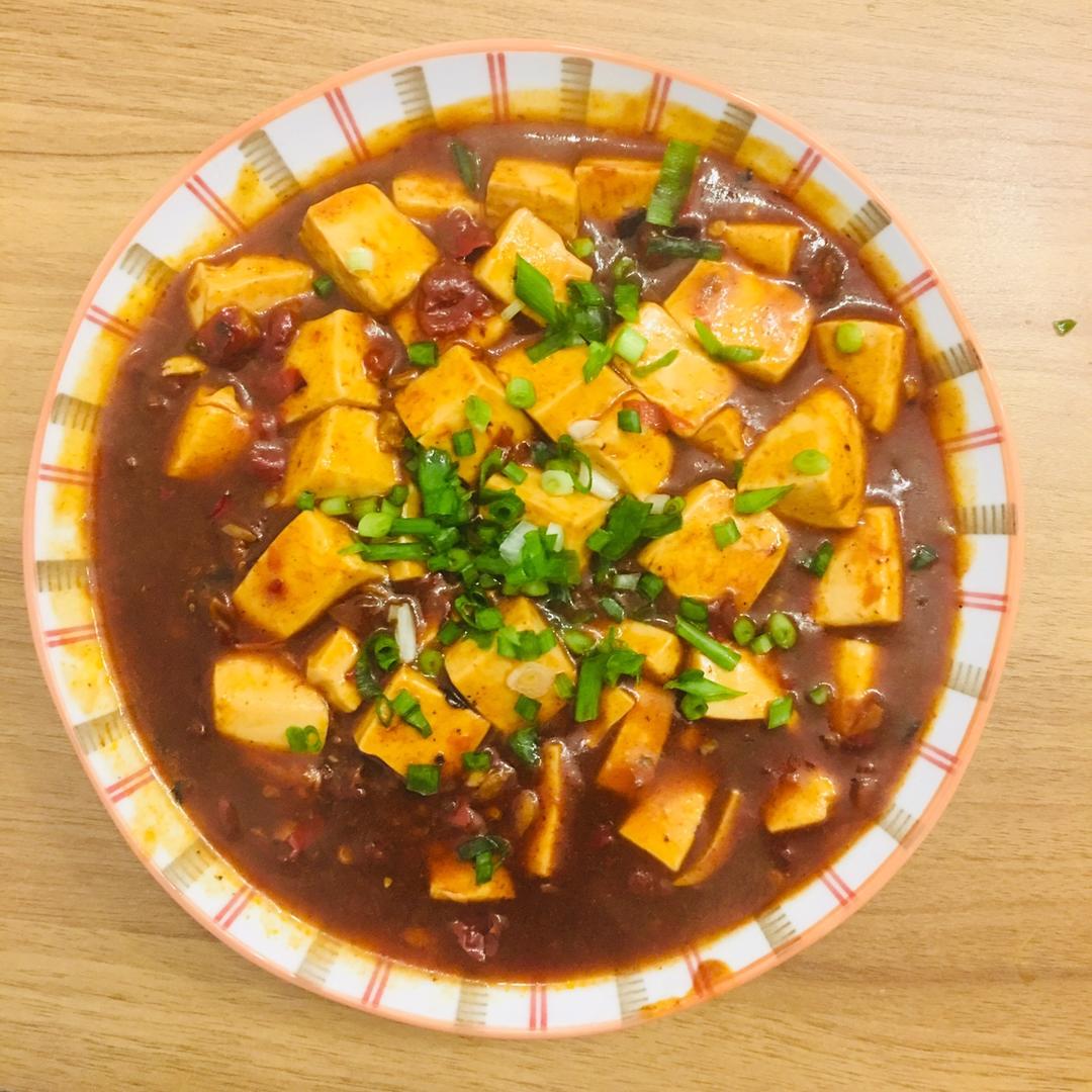容易好吃的麻婆豆腐