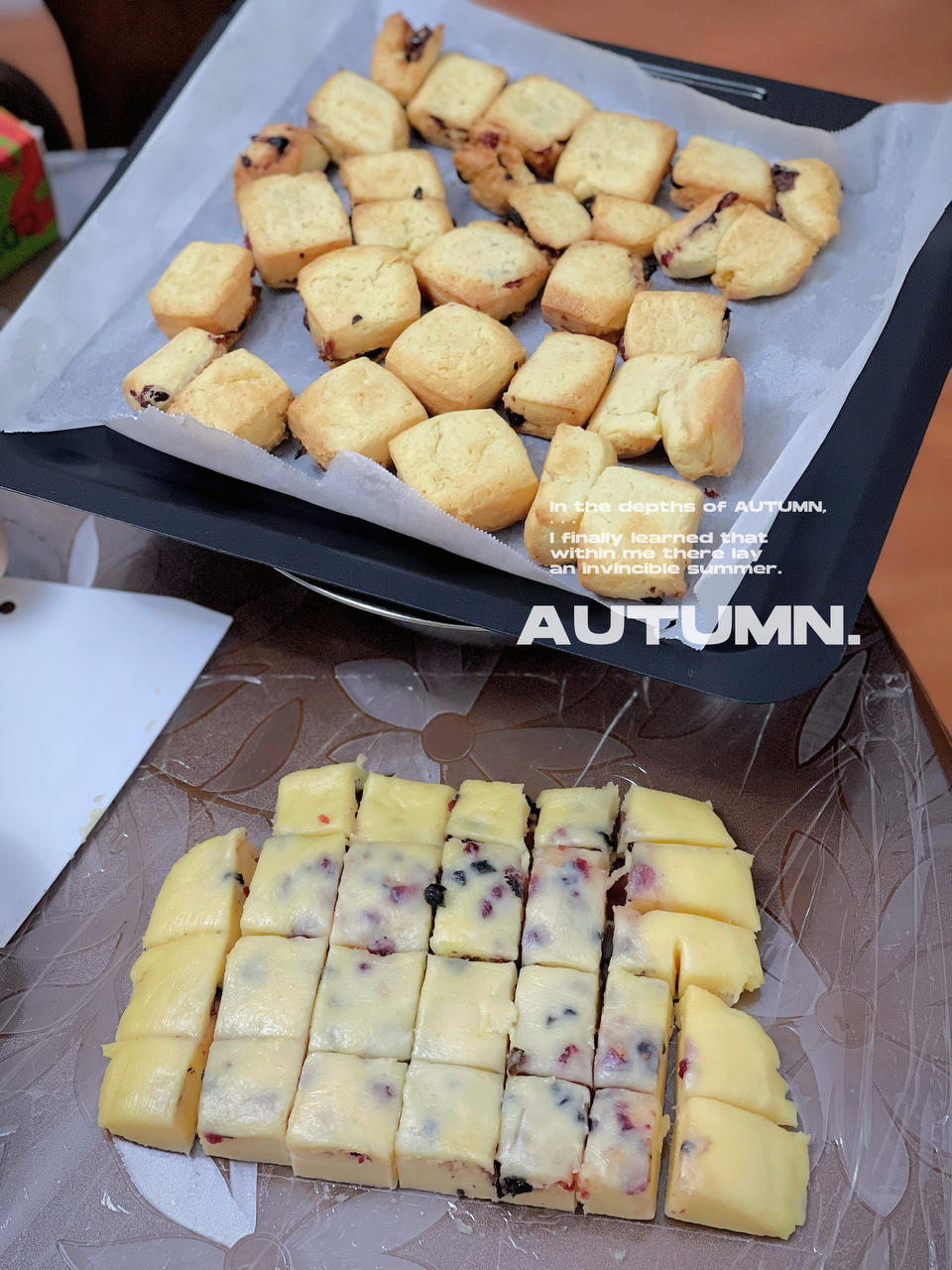 蔓越莓司康（酵母版）