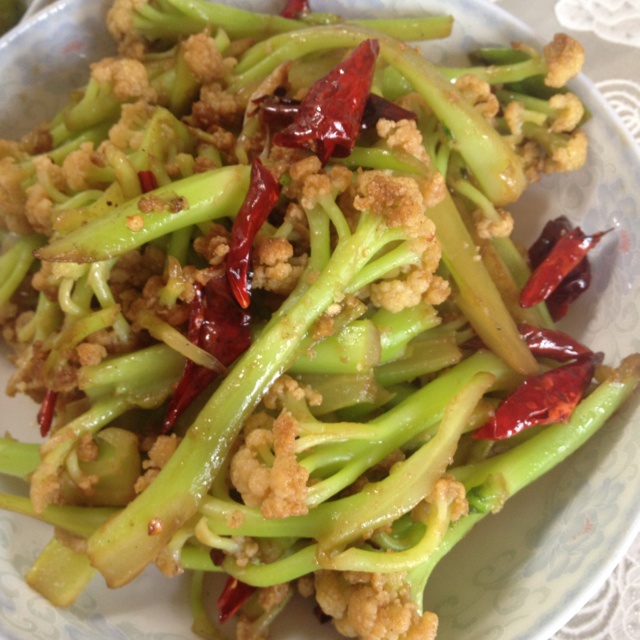 干煸菜花