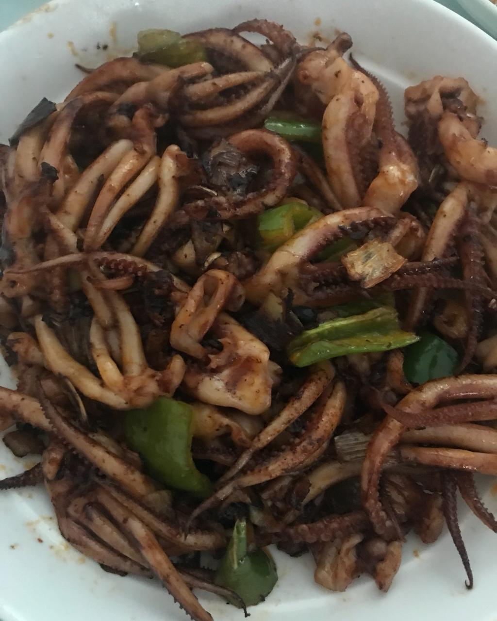 老干妈辣炒鱿鱼须