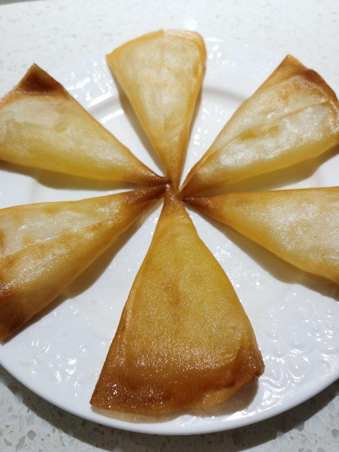 苗苗mami做的三角榴莲酥phyllodurianpastry