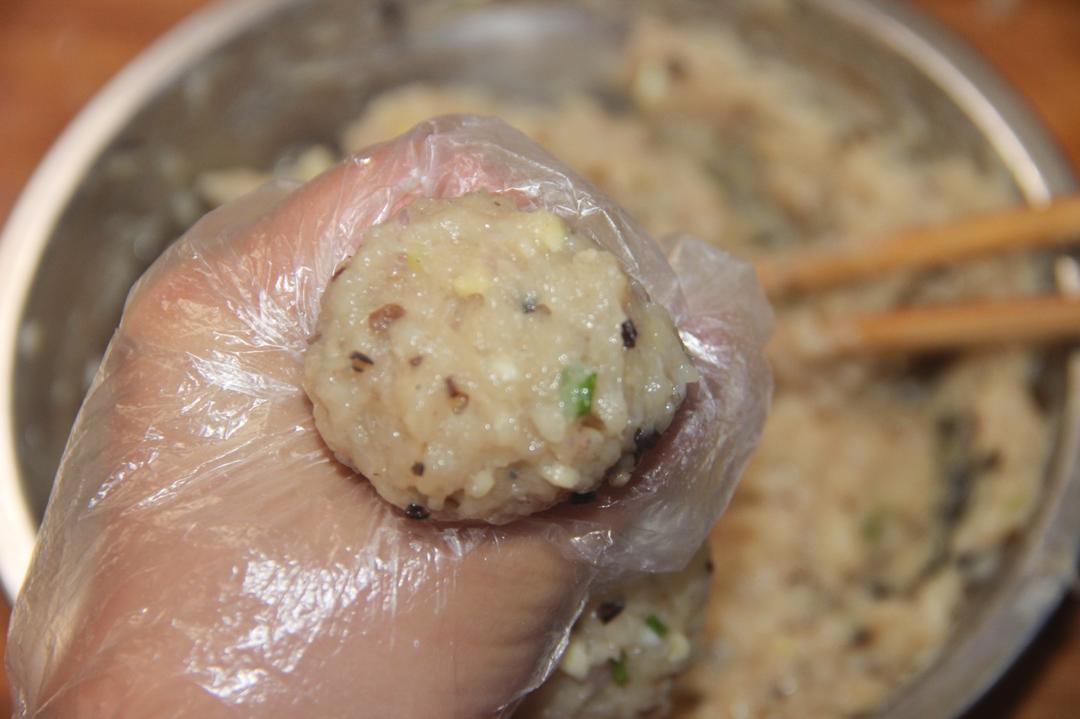 高蛋白低卡鸡肉丸子（无碳水版）增肌减脂必备！！！120kcal/100g