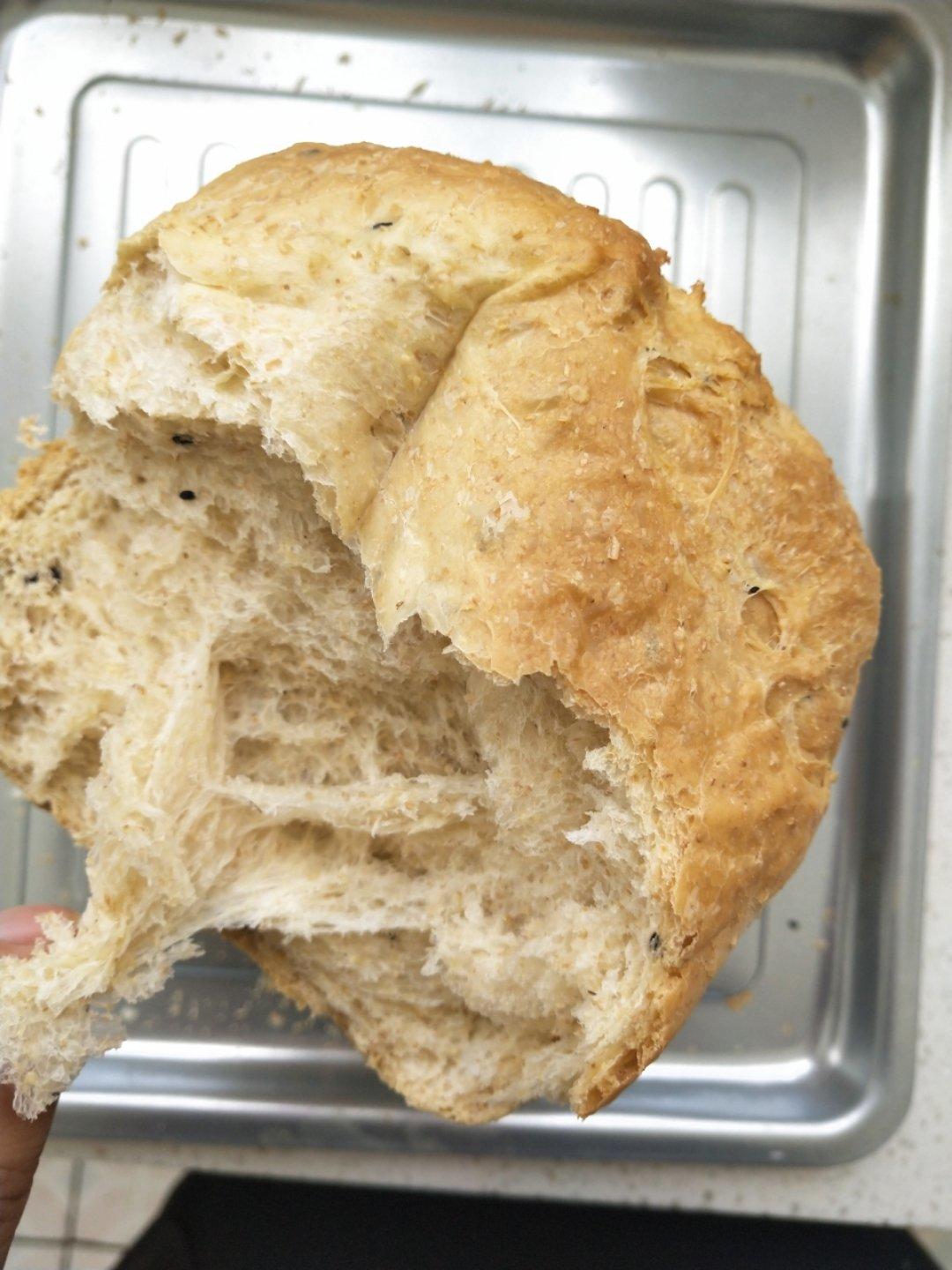 100%全麦面包（面包机版）