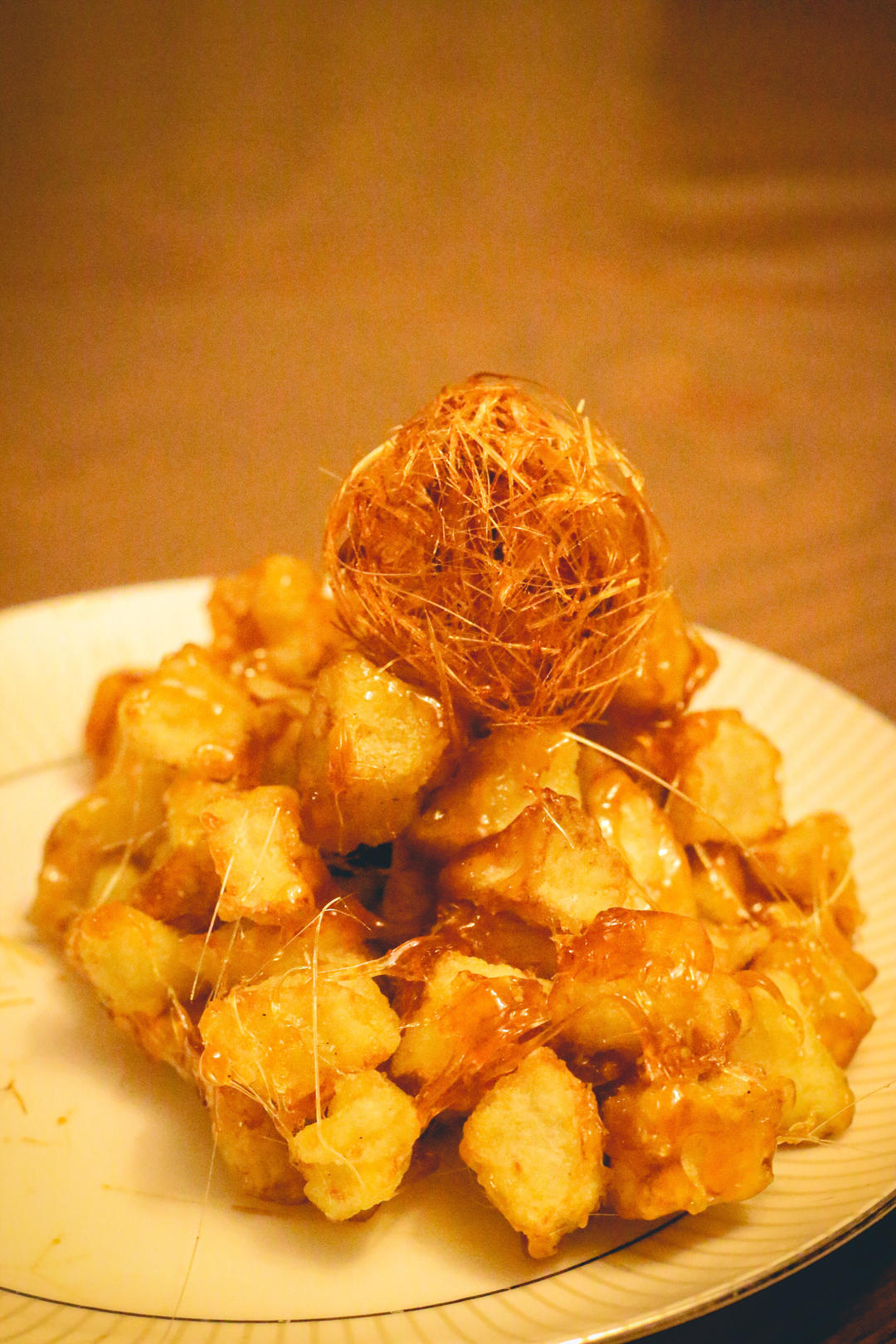 拔丝地瓜  Toffee Sweet Potato