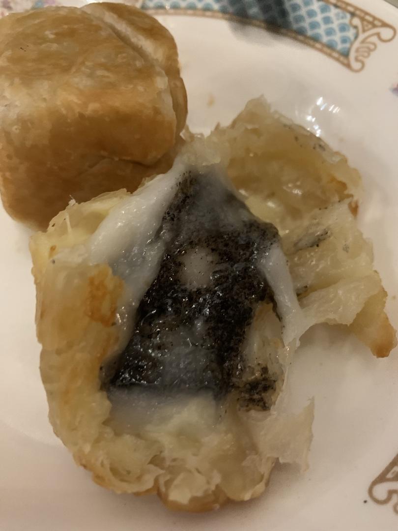 十分钟就能搞定的手抓饼汤圆版仙豆糕