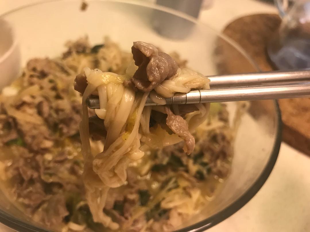肥牛金针菇