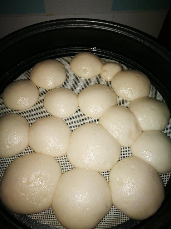 酒酿米馒头