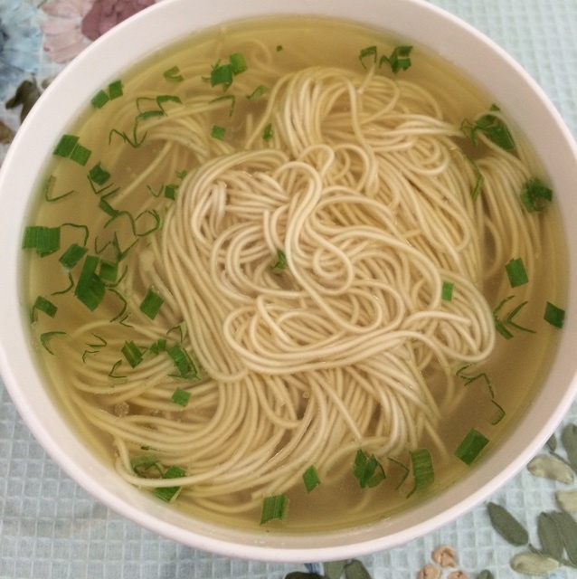 鸡汤面