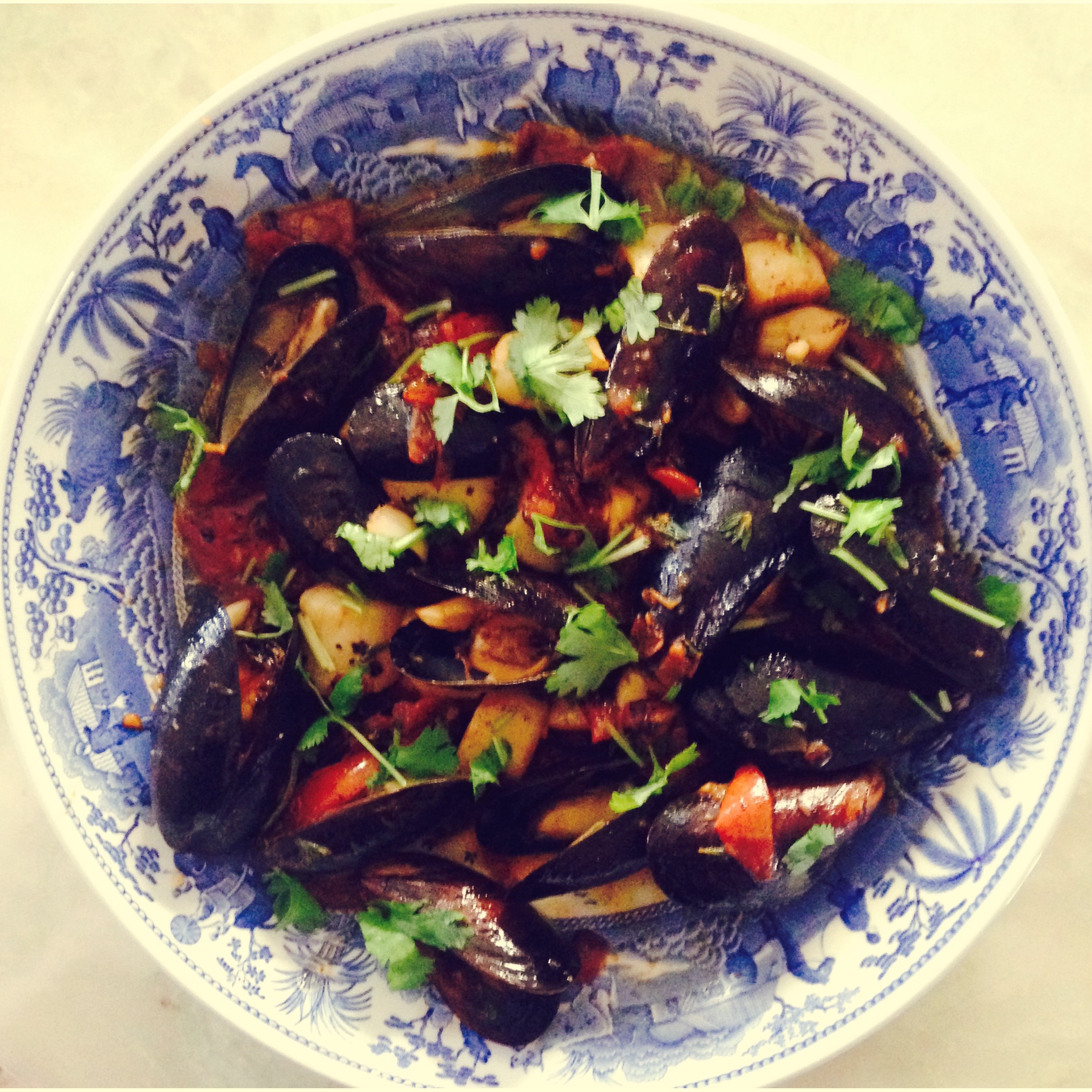 烤贻贝/青口贝/淡菜