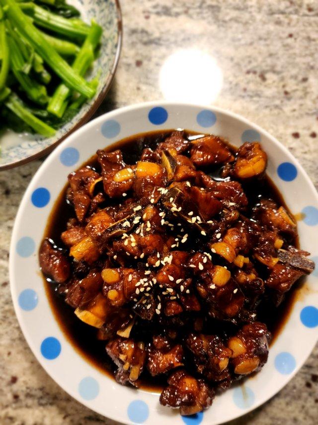 糖醋排骨/糖醋小排（不放油）（12345口诀做出正宗上海本帮）
