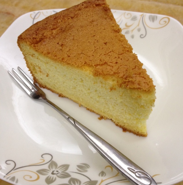 淡奶油我要把你消耗掉!——淡奶油戚风蛋糕