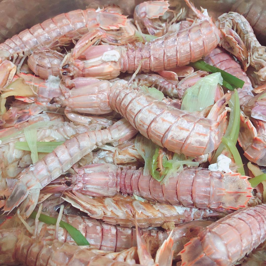 蒸皮皮虾