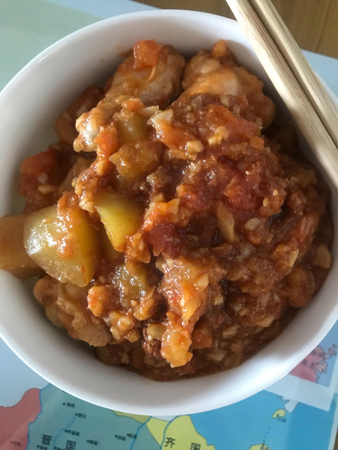 复刻火烧云油焖鸡：史上最简单的下饭神器
