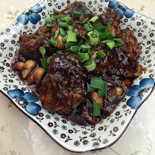 蒜子啤酒烧鱼块