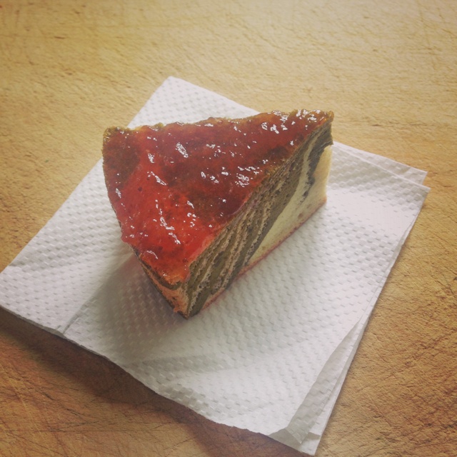 斑马纹戚风蛋糕