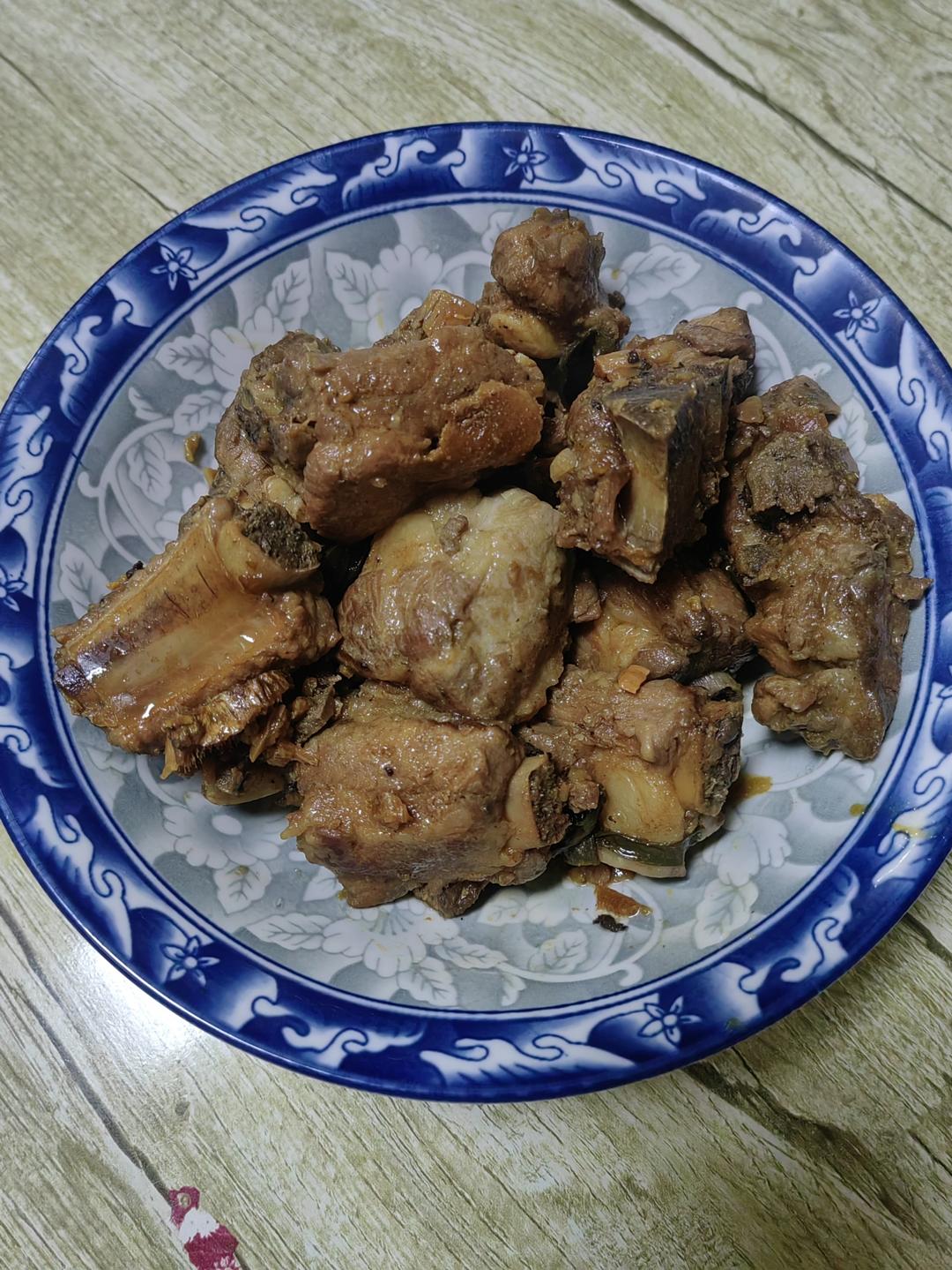 懒人低脂营养超好吃-电饭煲焖排骨